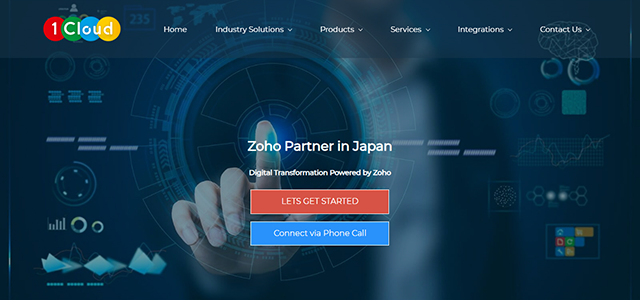 1 Cloud Consulting公式HP