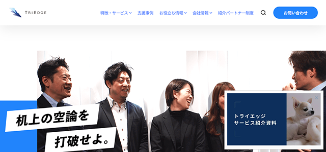 トライエッジ公式HP