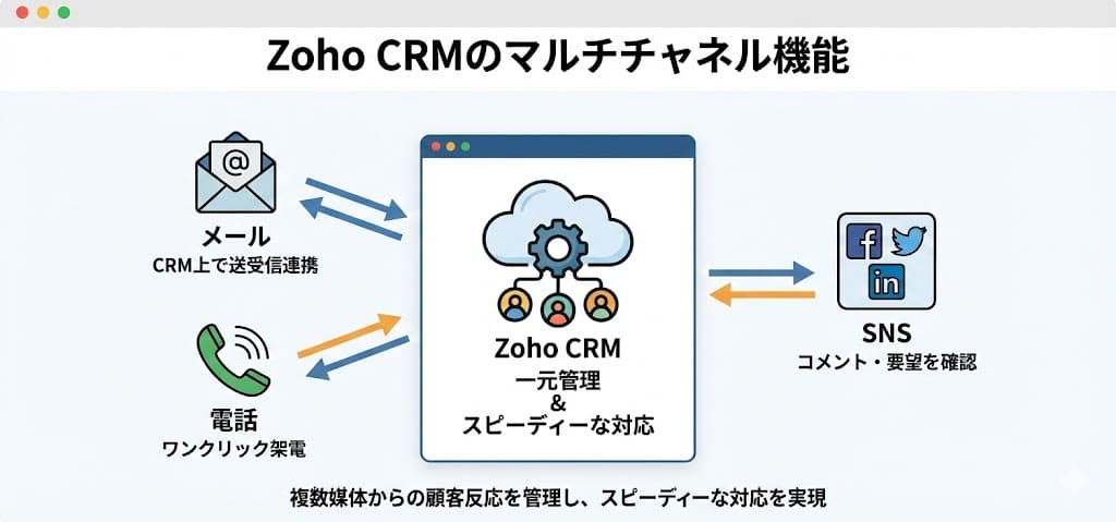 マルチチャネル